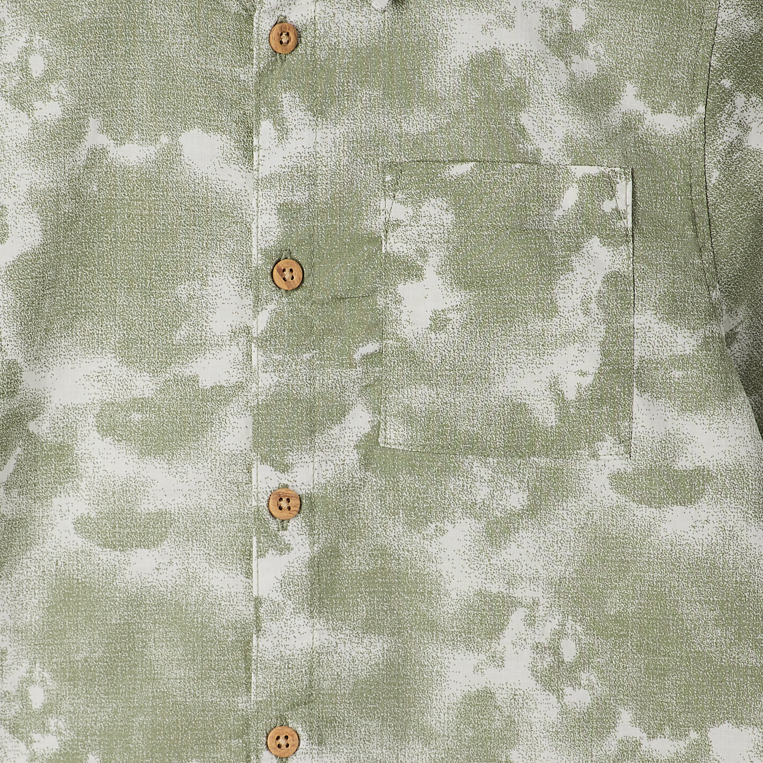 Chemise manches courtes ecru garçon | La Halle