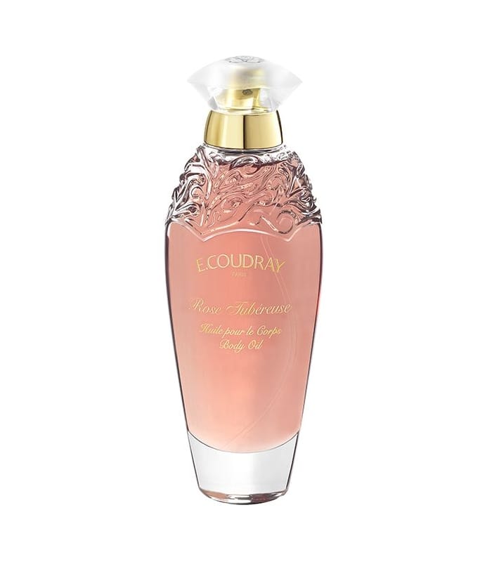 COUDRAY-ROSE TUBÉREUSE-Huile Parfumée pour le Corps