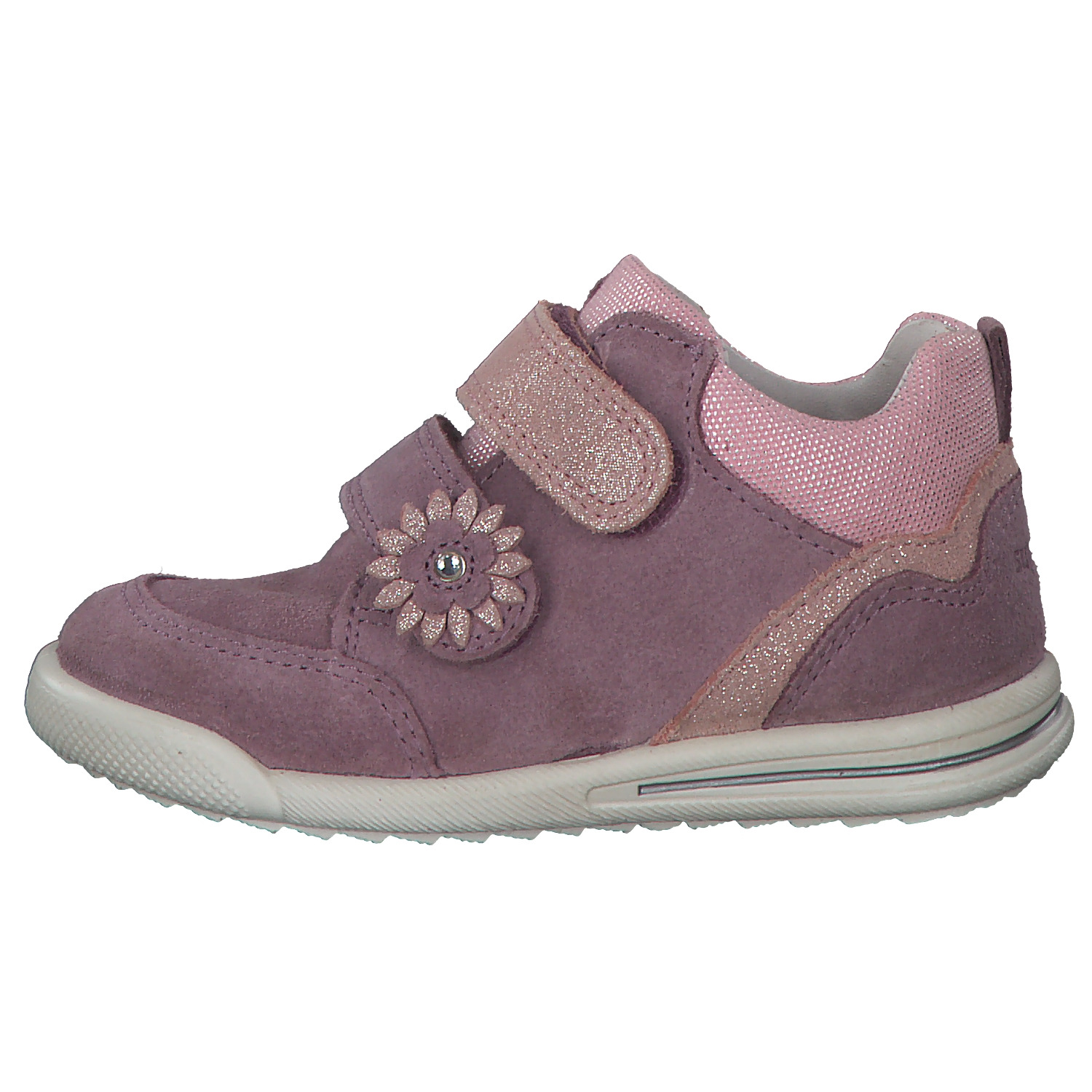 Superfit AVRILE MIN 06373, Halbschuhe (Kinder), Kinder, Rosa (Lila/Rosa)