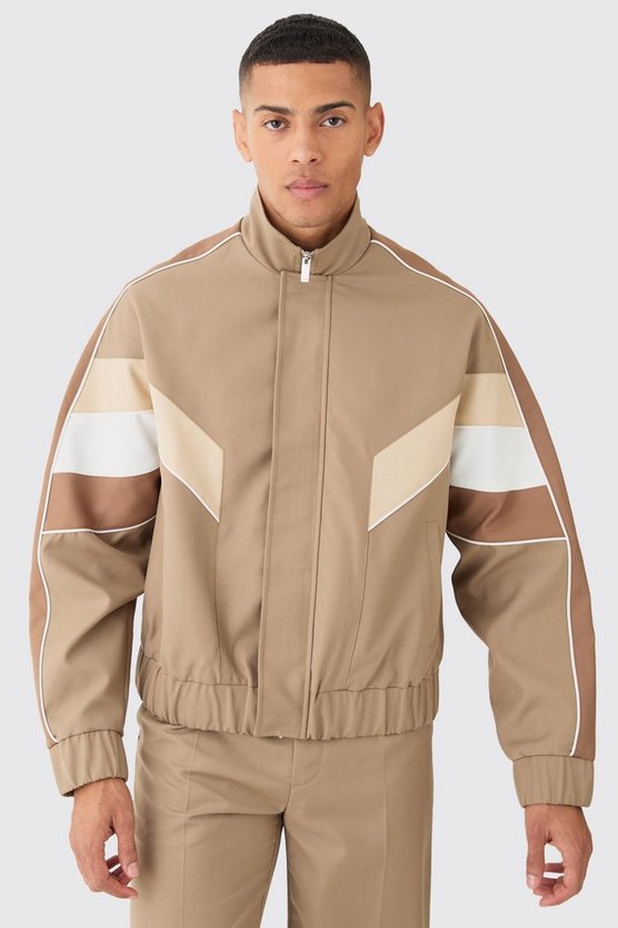 Colorblock Trainingsjacke