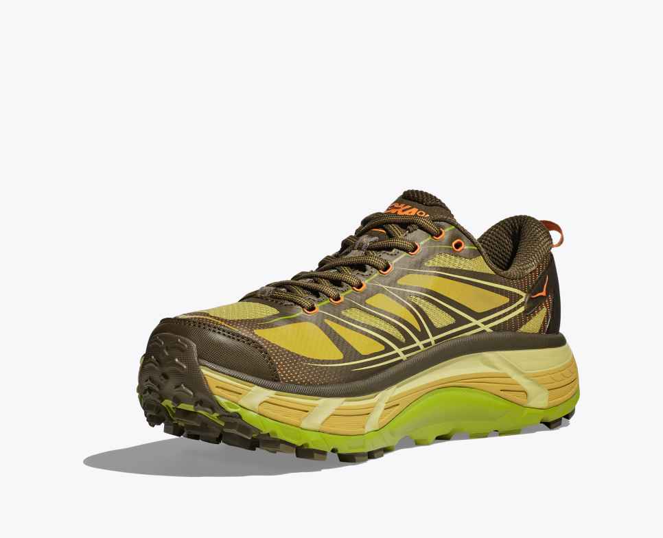 Mafate Speed 2 Dark Olive / Golden Lichen