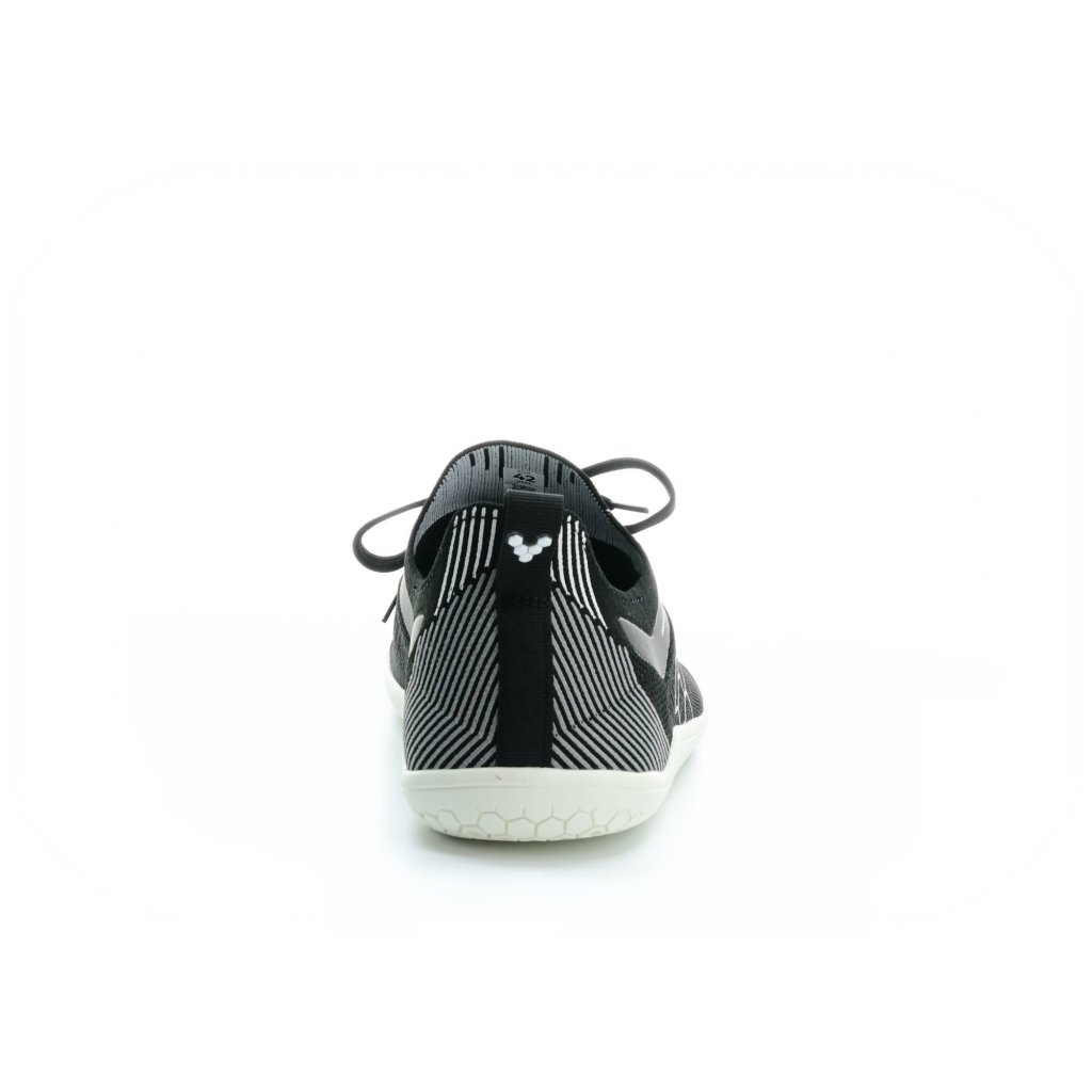 Vivobarefoot Primus Lite Knit M Obsidian Textile sportliche Barfußschuhe