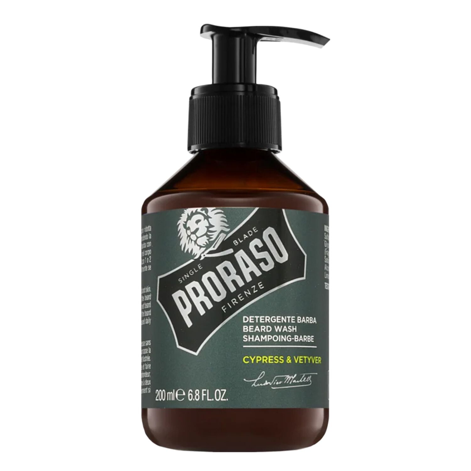 Proraso Shampoing Barbe Assouplit 200 ml