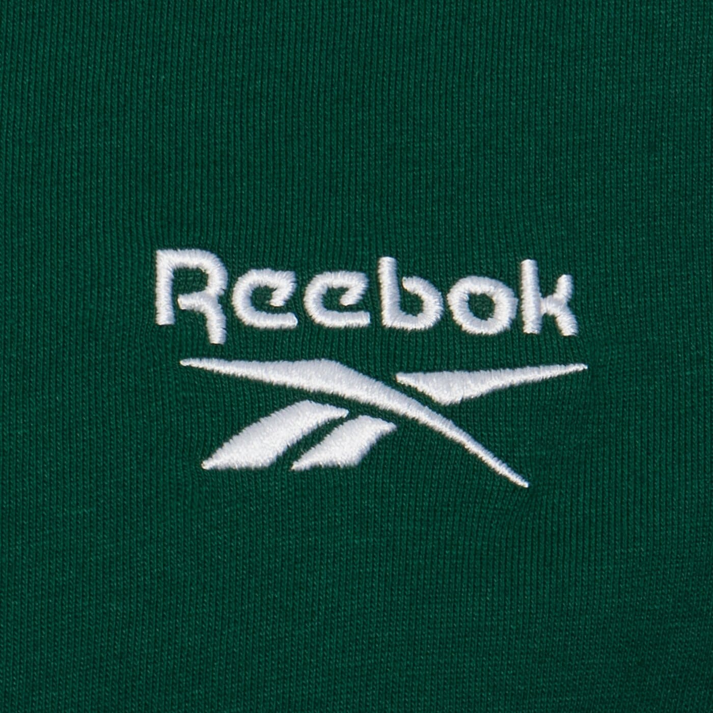 REEBOK T-SHIRT RI LEFT CHEST LOGO Grün