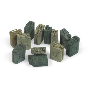 Vallejo Scenics - German Jerrycan set (12)