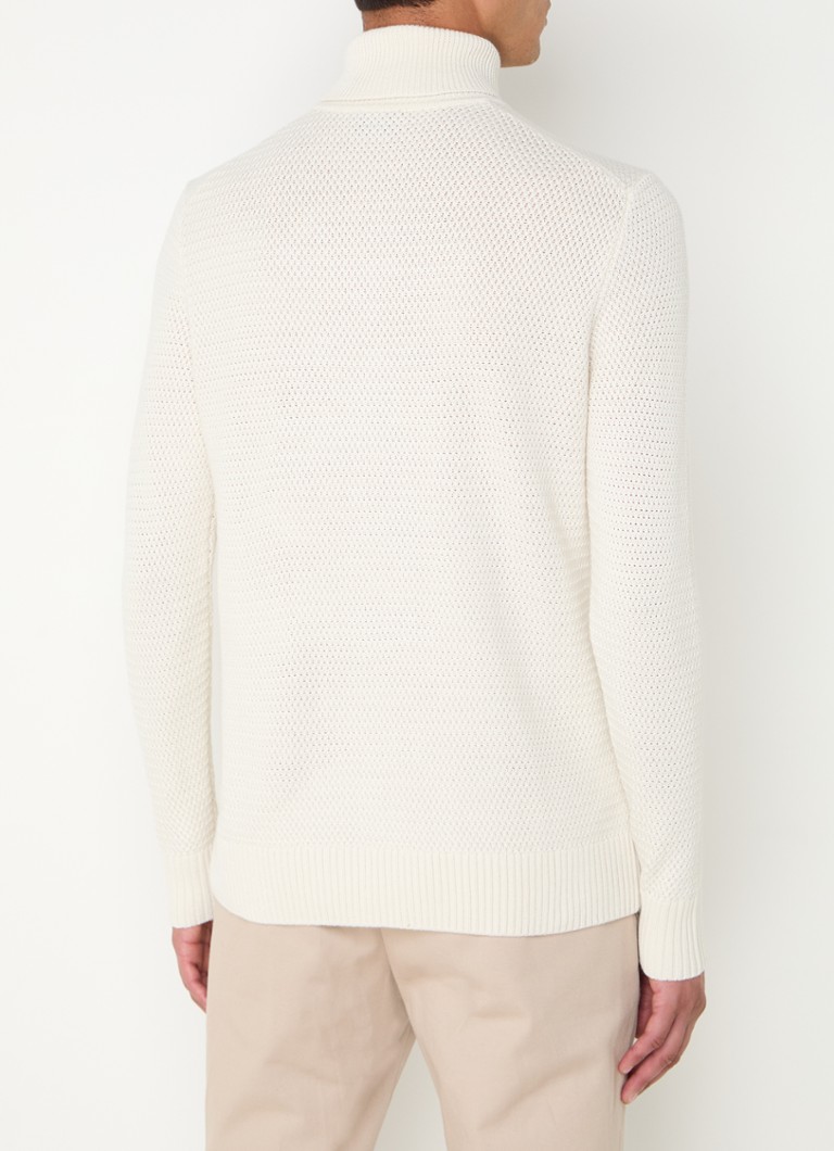 Strellson Hamilton finstrikket genser med høy hals