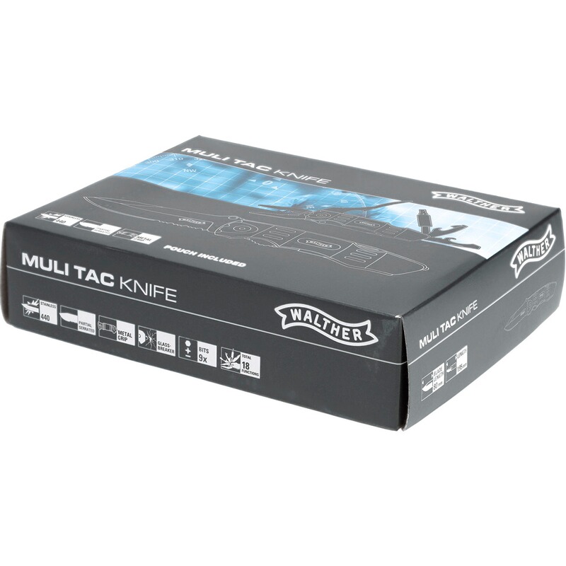 Walther MultiTacKnife MTK