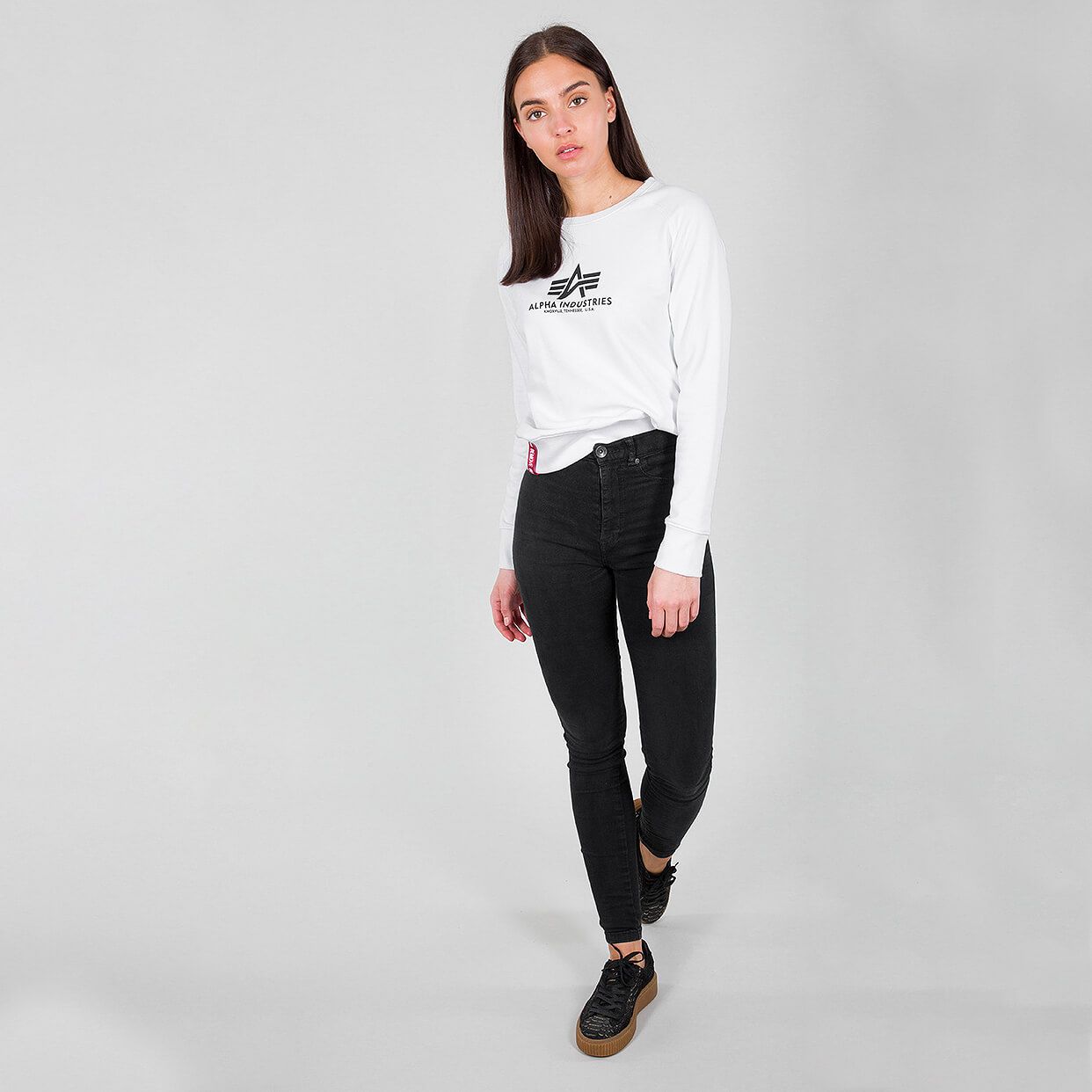 New Basic Sweater Wmn