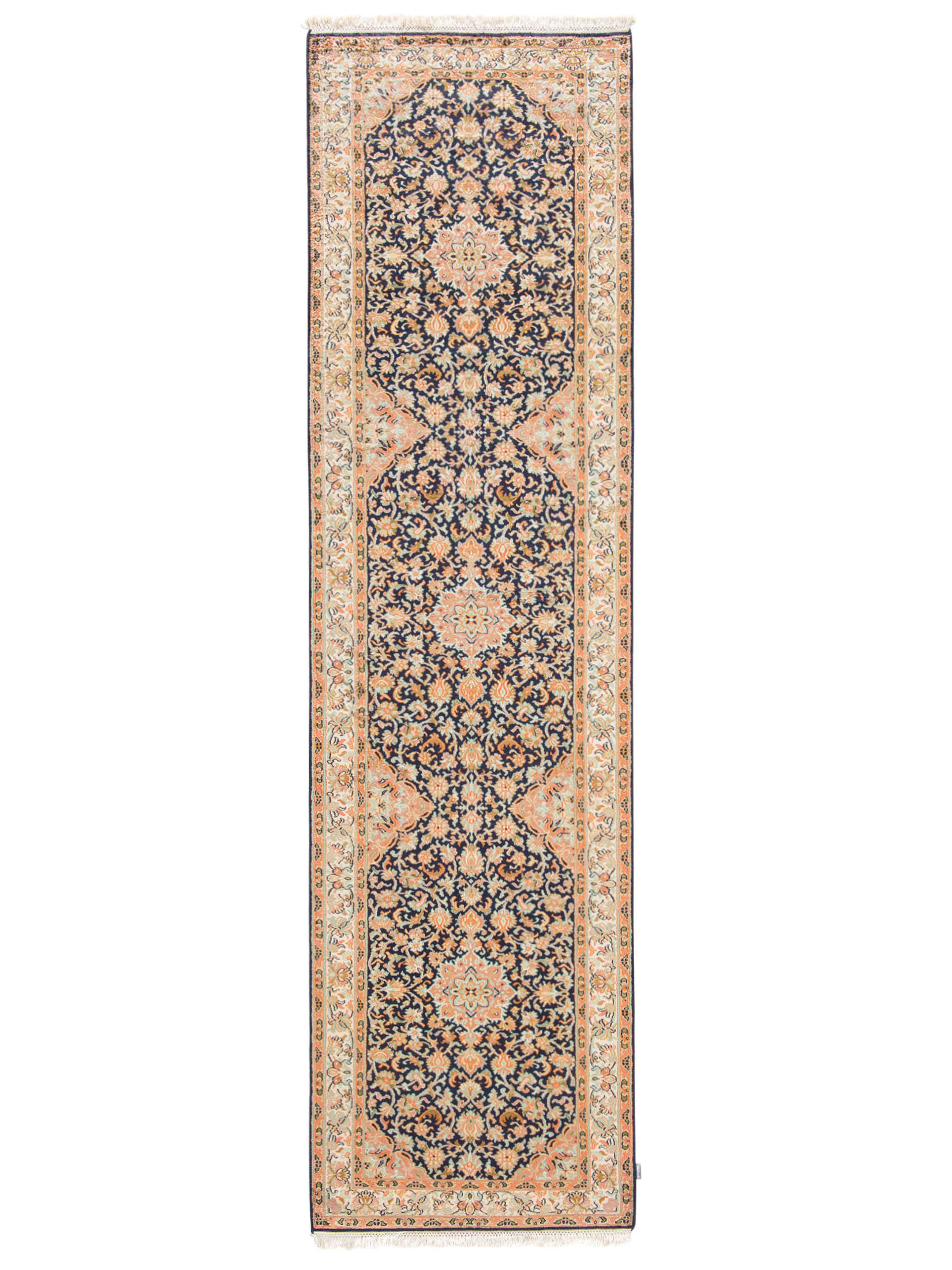 Kaschmir Seide 16/16 ca. 84 x 304 cm, Unikat / Einzelstück