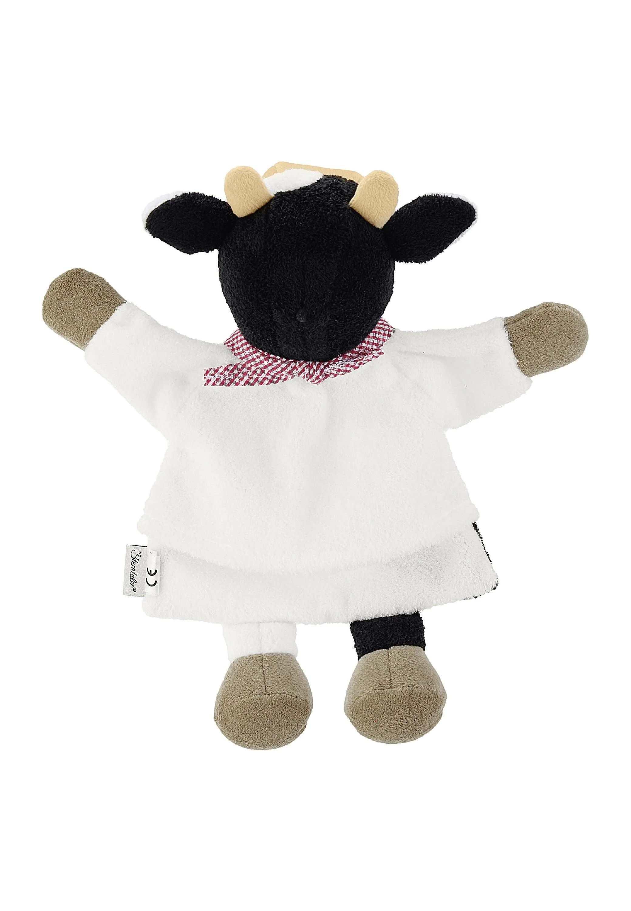 Handpuppe Kuh, 30 cm  für das Kasperletheater