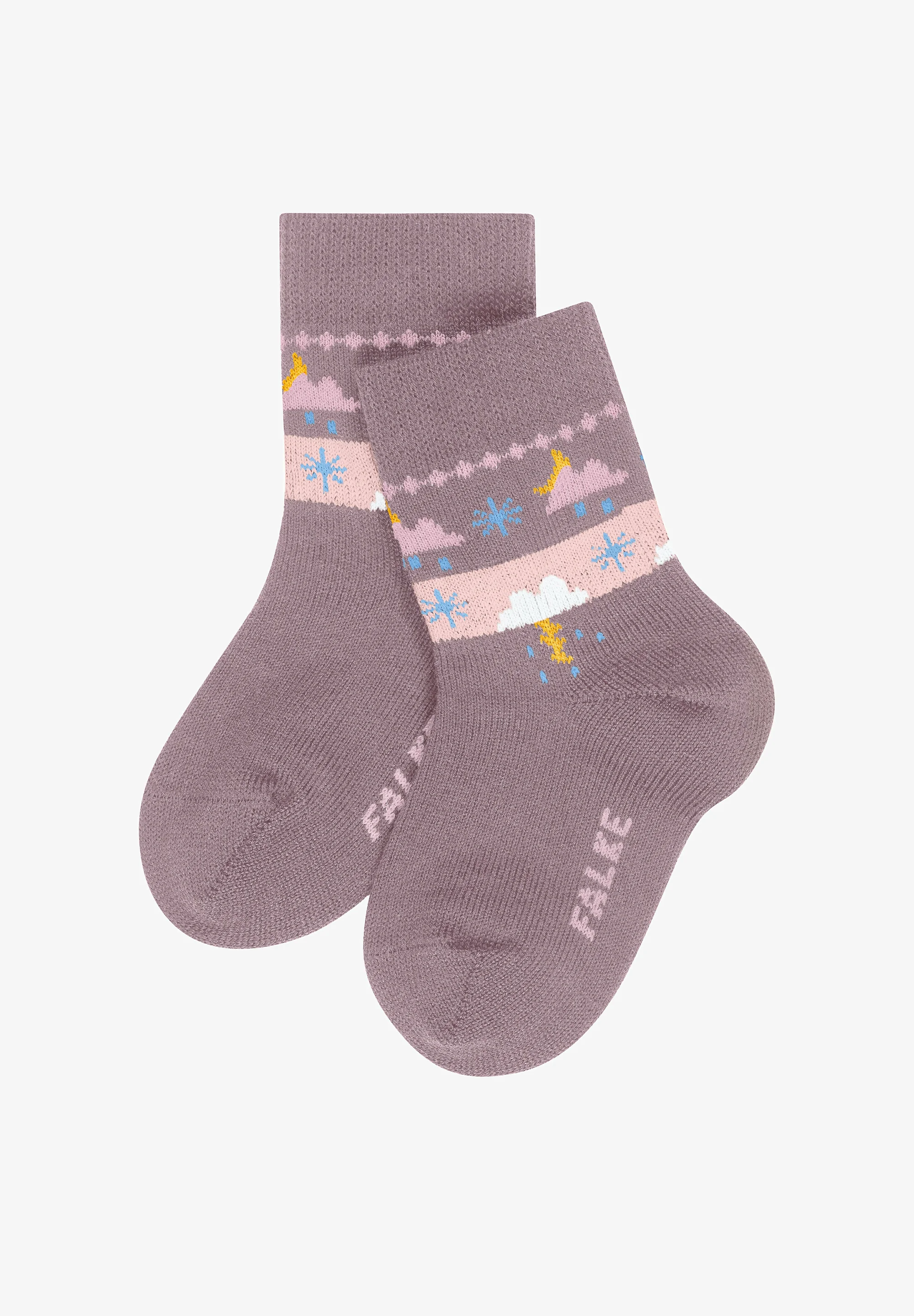 Calcetines cálidos FALKE Baby Weather Fair Isle