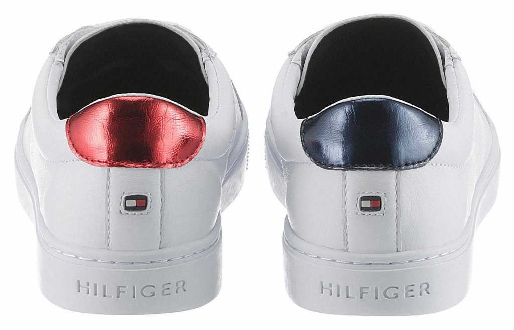 TOMMY HILFIGER Sneaker weiss