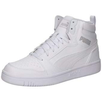 PUMA Rebound v6 Sneaker in weiß