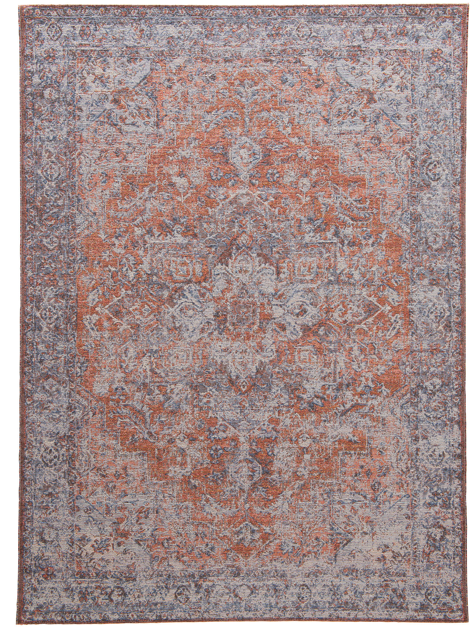 Inverness Vintage-Teppich, Salsa