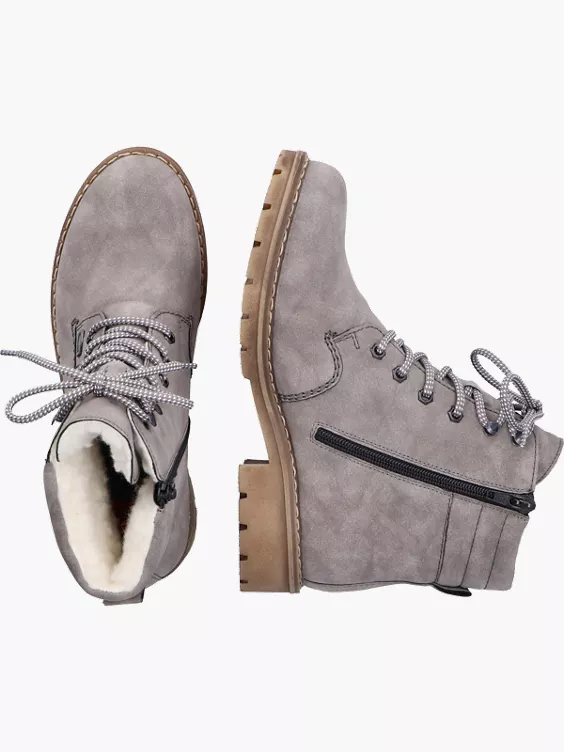 Rieker Damen Schnürstiefel