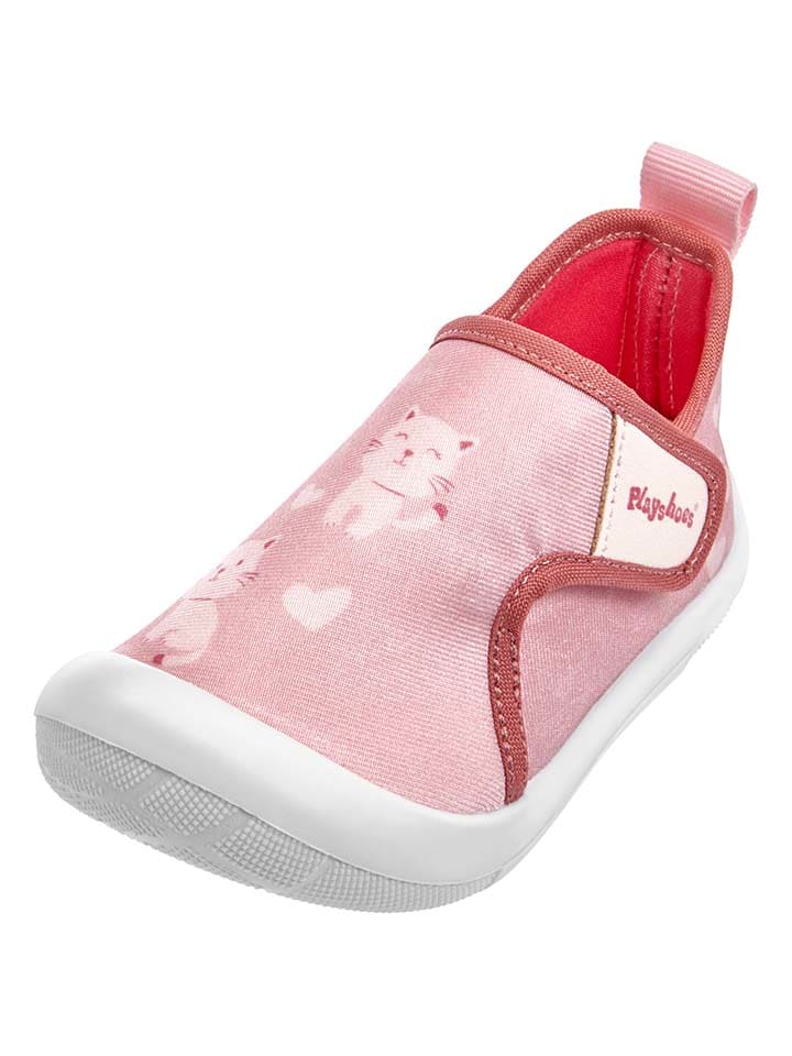 Playshoes Hausschuhe in Rosa günstig kaufen