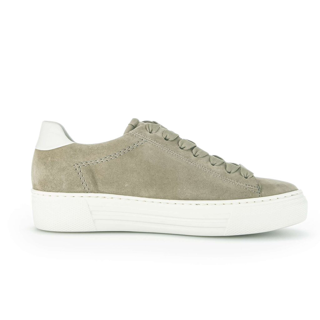 Gabor comfort Sneaker low grün