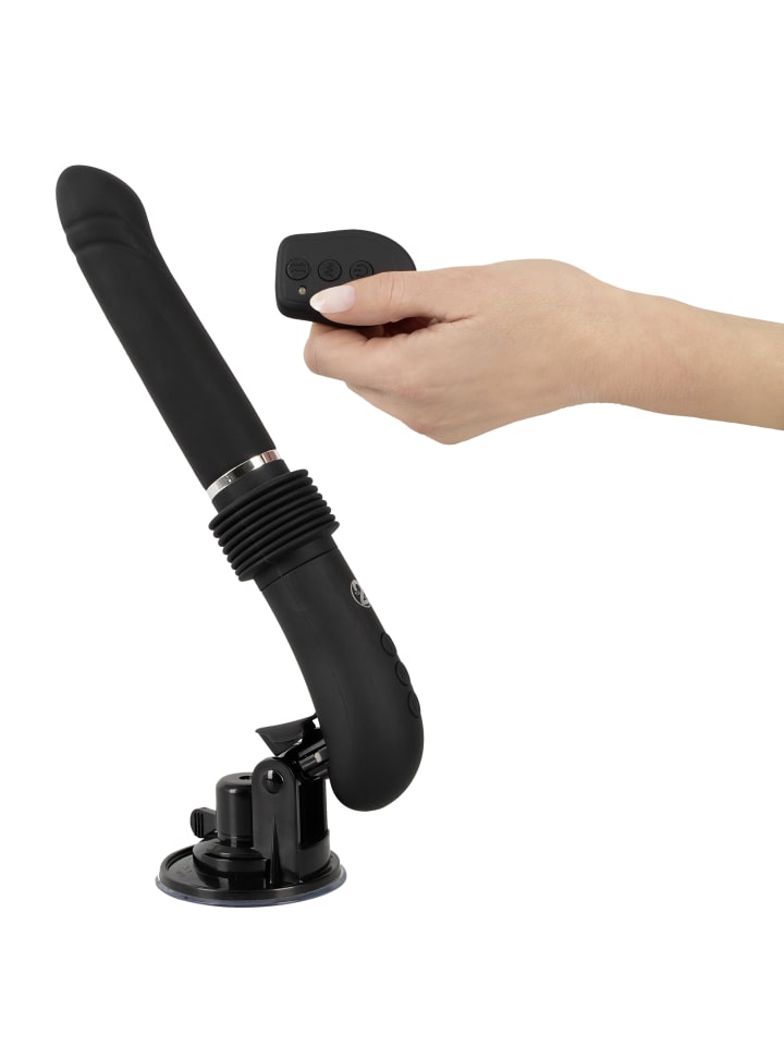 You2Toys Vibrator mit Stoßfunktion RC Fucking Machine 2.0 in schwarz günstig kaufen 30,5