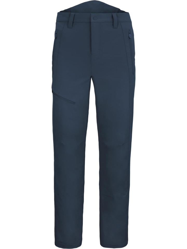 Normani Outdoor Sports Herren Winter-Softshellhose Basin in Navy günstig kaufen