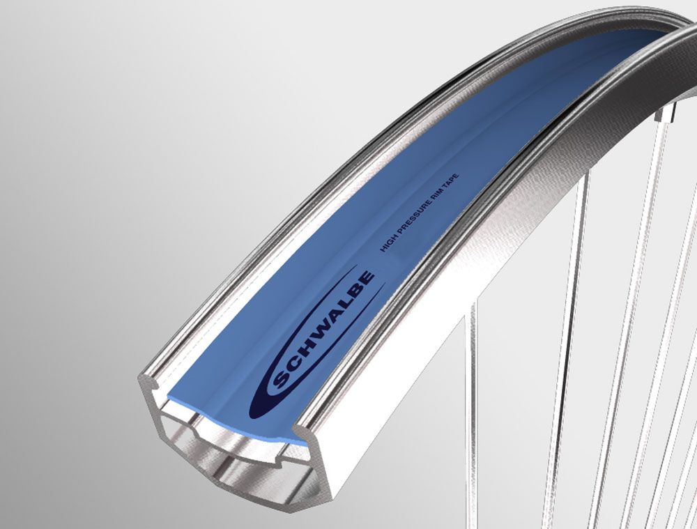 Schwalbe High Pressure Felgenband 622-18 mm (Rennrad 28
