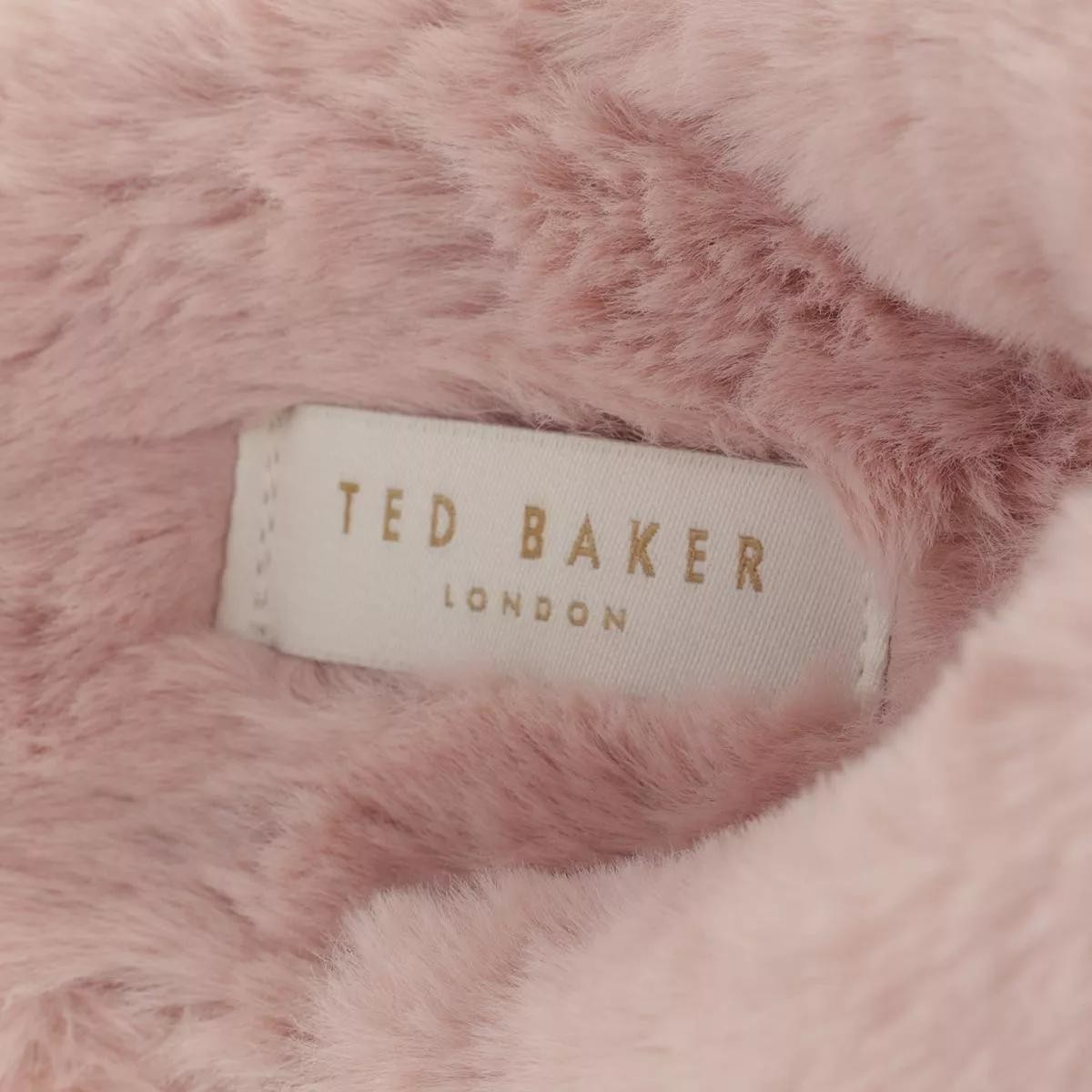 TED BAKER Hausschuhe rose