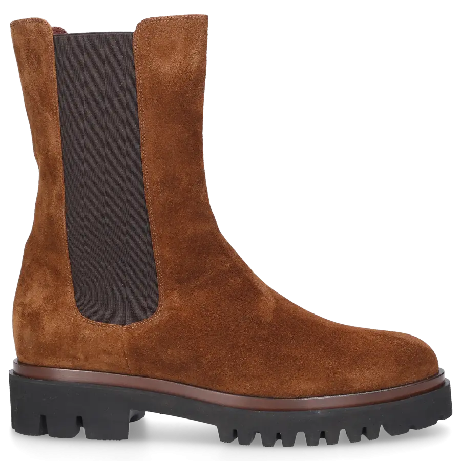 Truman's - Chelsea Boots 9210 Veloursleder - braun