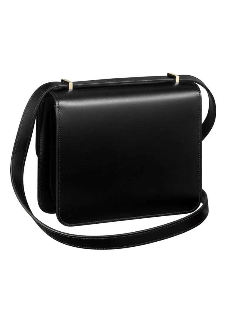 Cartier Double C Mini teļādas plecu soma CRL1002200