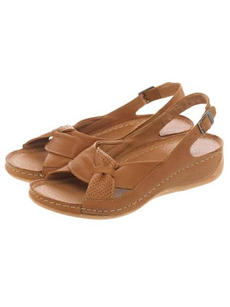 Sandale mit raffinierter Schlaufe