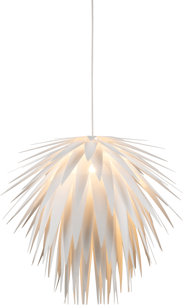 Globo Lighting - NALA - Hängeleuchte Kunststoff weiß, 1x E27