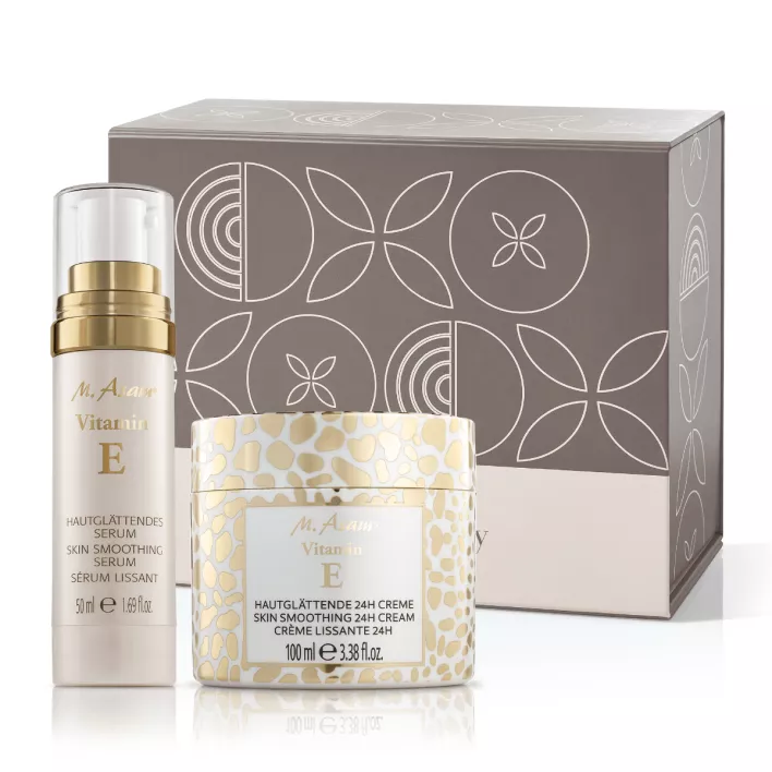 VITAMIN E Hautglättende Pflegeroutine Geschenkbox