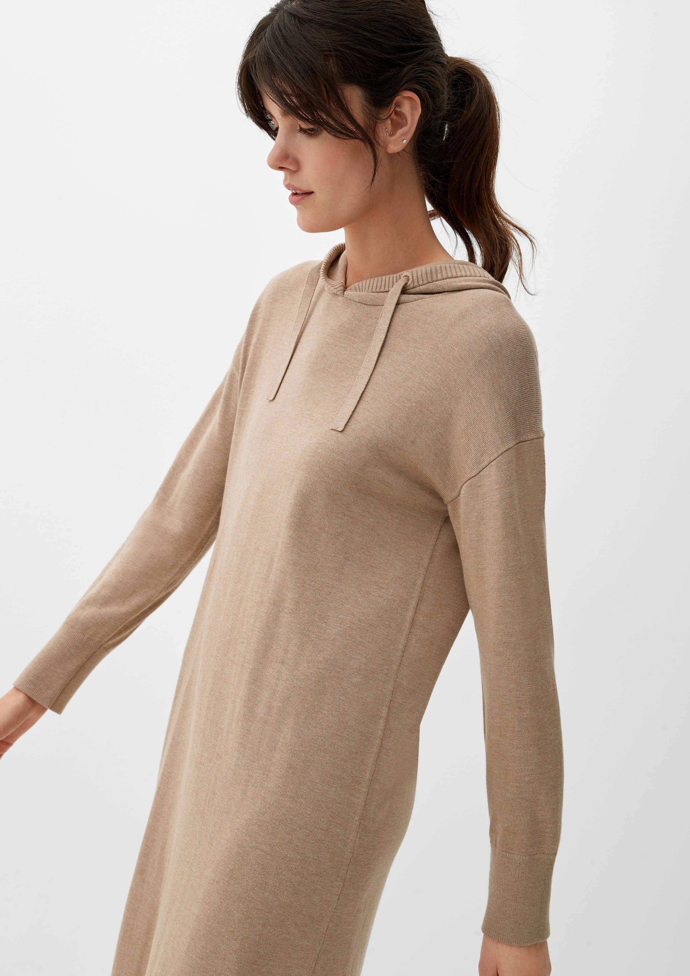 Kapuzenkleid aus Viskosemix  2121294-82W9