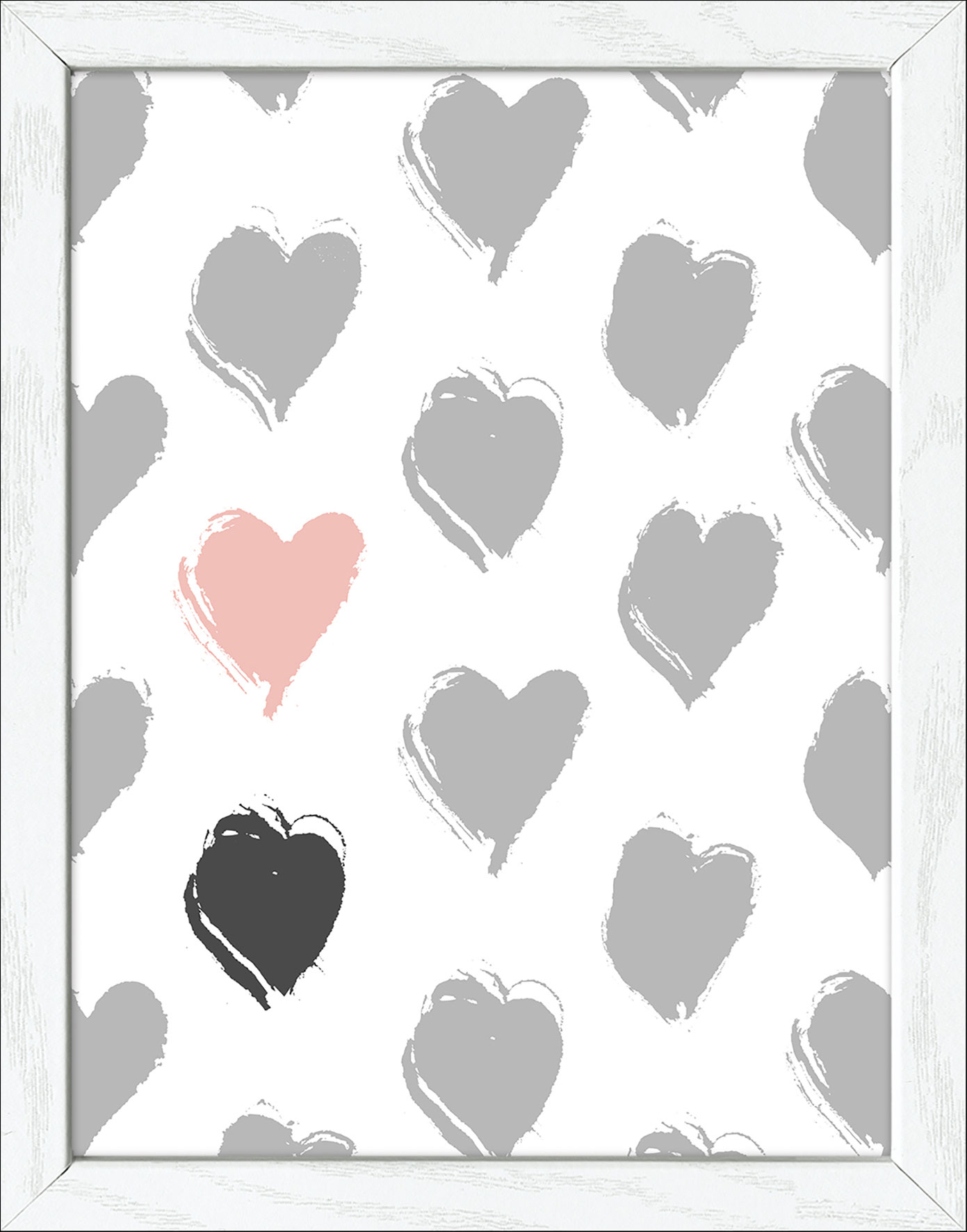 Pro ArtKunstdruck gerahmt 19x24cm