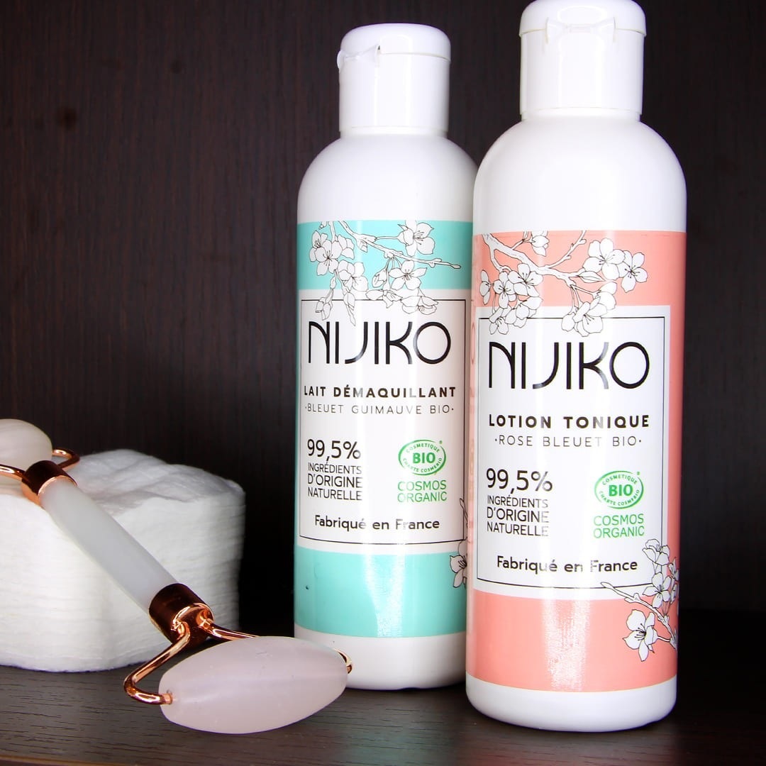 NIJIKO Organic tisztítótej búzavirággal és pillecukorral