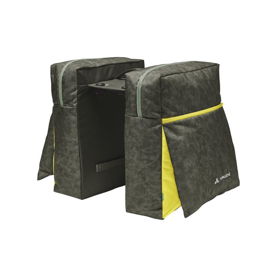 TwinZipper (UniKlip 2.0) Doppel-Fahrradtasche