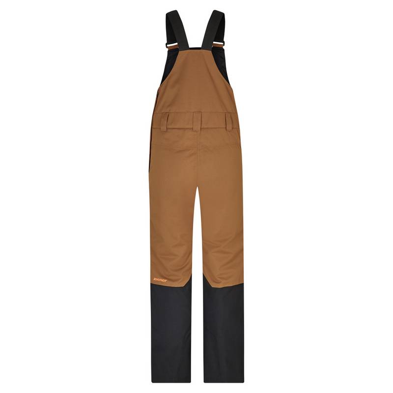 Ziener AKANDO-BIB Skihose Kinder