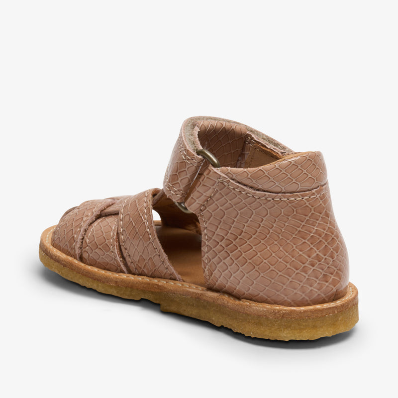 ami camel croco - Braun