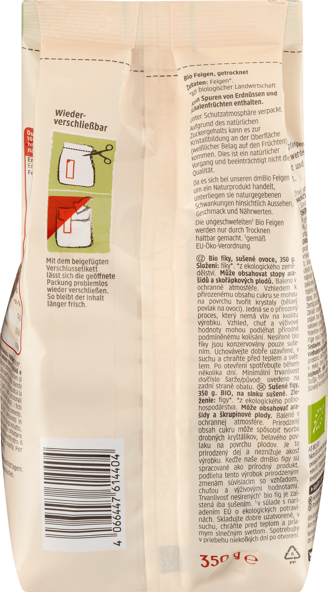 Trockenfrüchte, Feigen, 350 g