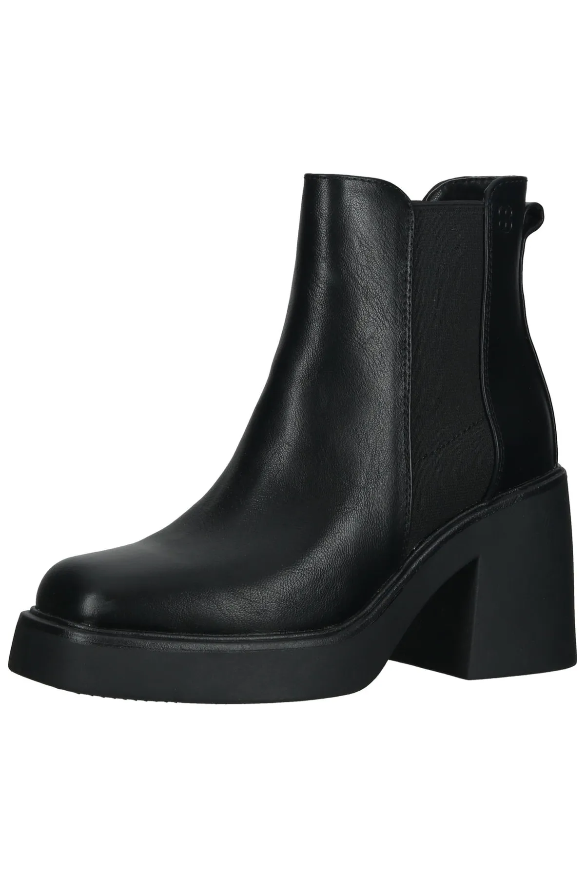 s.Oliver  Stiefelette - Schwarz - Blockabsatz