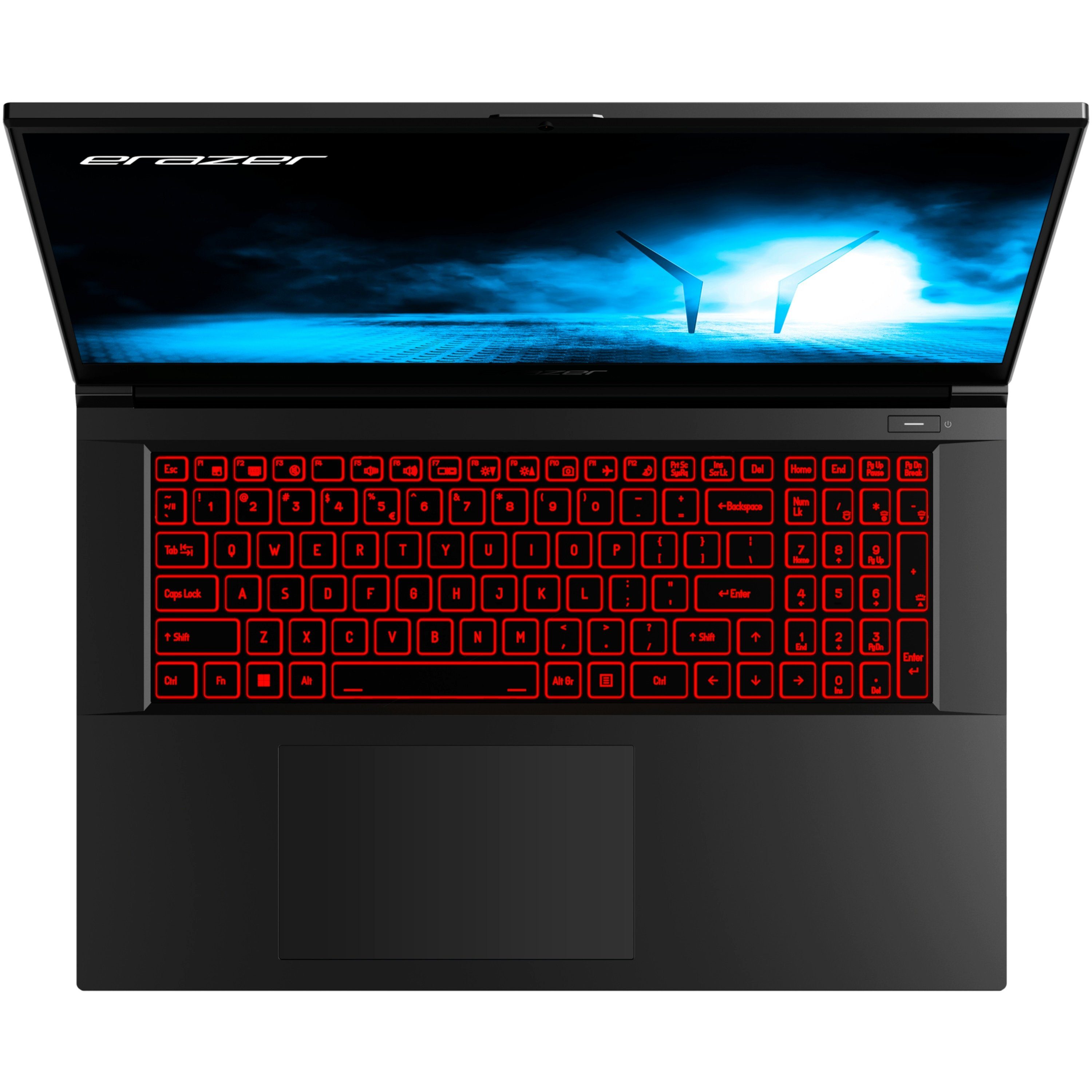 Medion® Scout E30 Gaming-Notebook (43.9 cm/17.3 Zoll, Intel Core i7 13620H, Nvidia Geforce RTX 4050, 1000 GB SSD, Full-HD Display 144Hz, 16GB, Windows 11, MD62601)