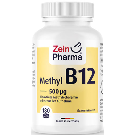 VITAMIN B12 500 µg Methylcobalamin Lutschtabletten  60 St  Lutschtabletten