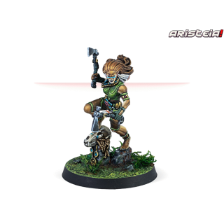 Aristeia! Moonchild, Dogface Huntress Blister (EN)