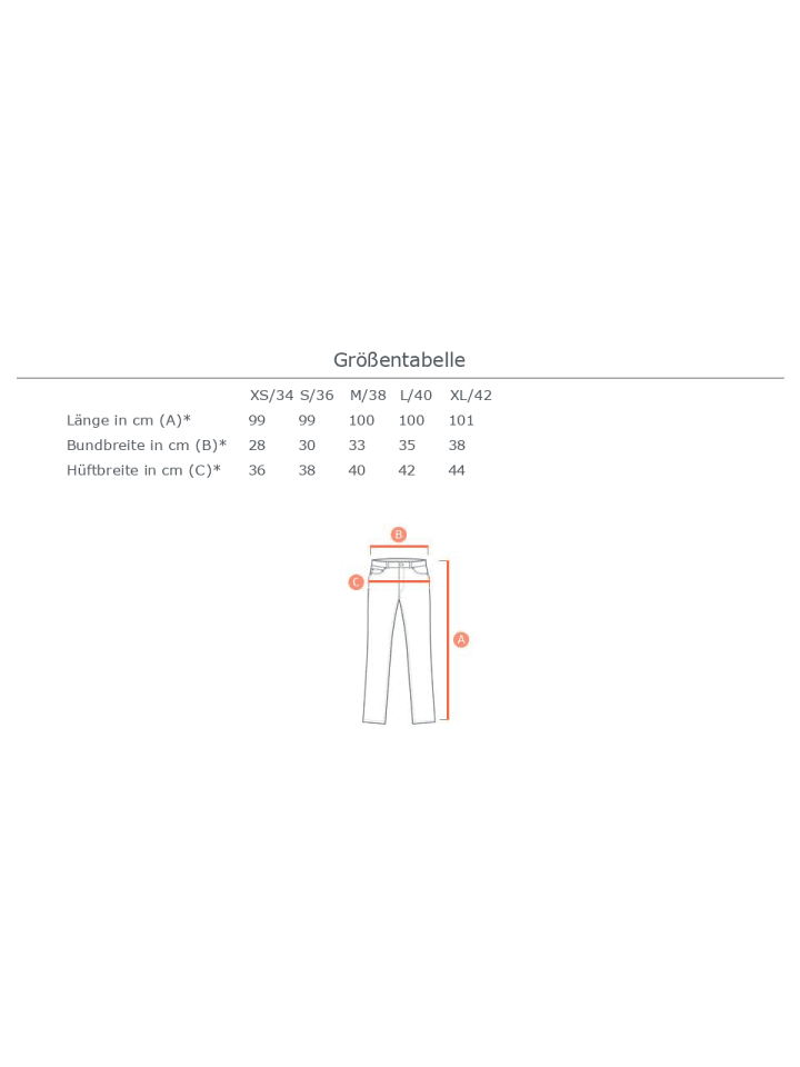 Ital-Design Hose in Schwarz günstig kaufen