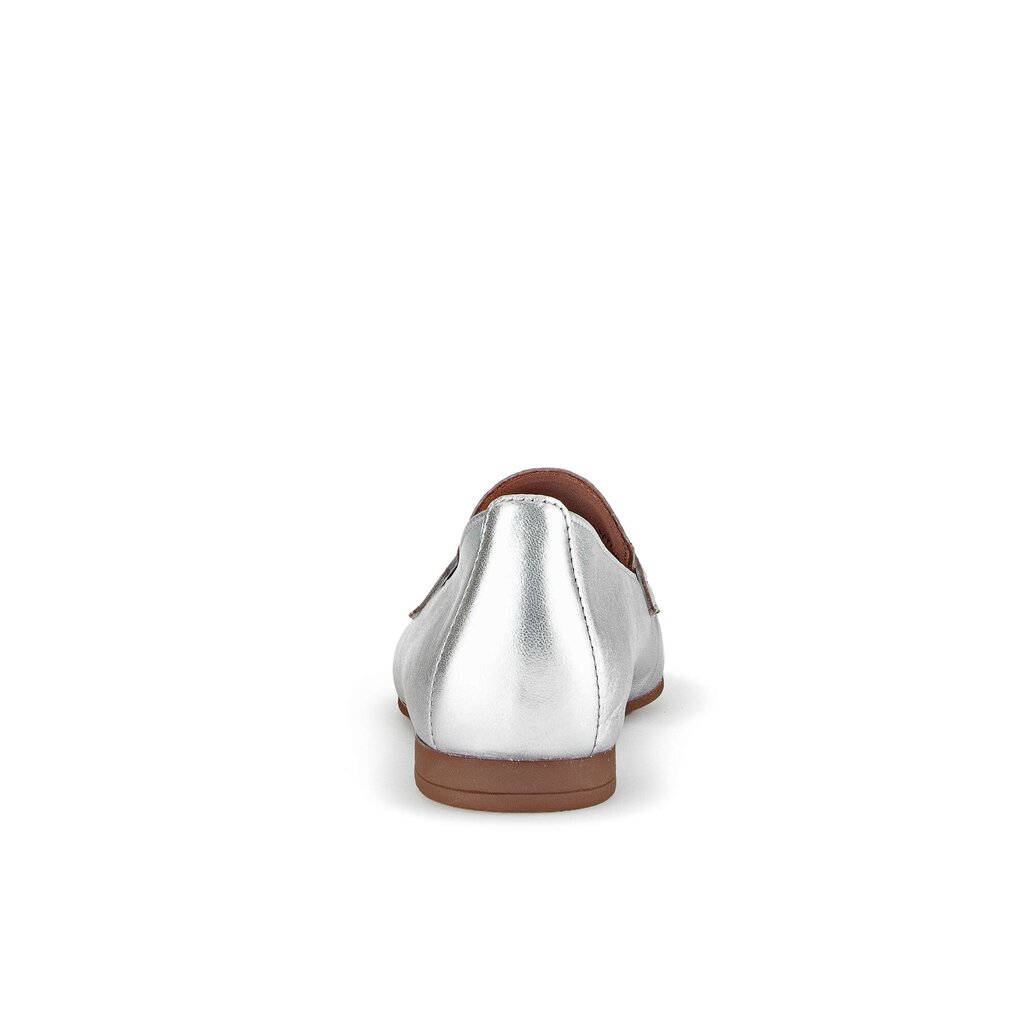 Gabor fashion Slipper silber