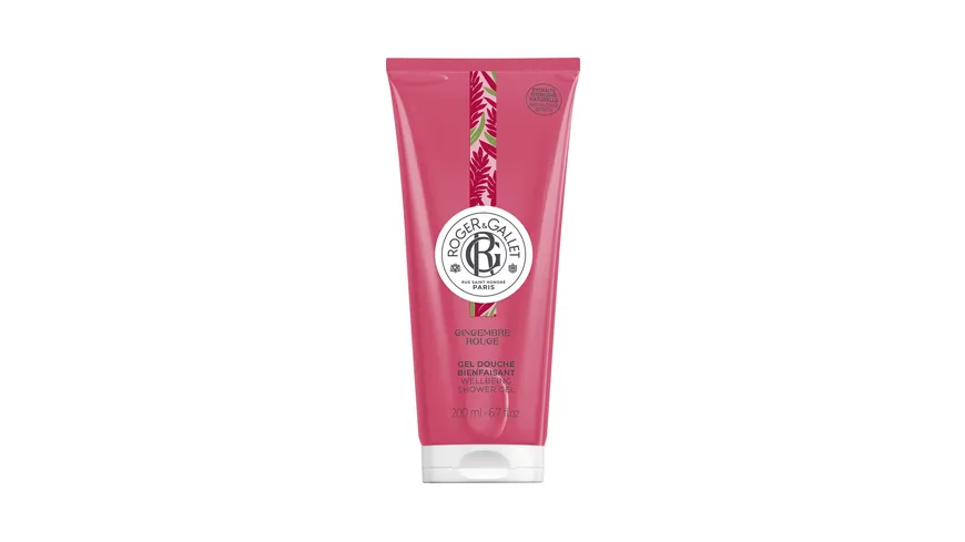 ROGER&GALLET Gingembre Rouge Duschgel 200 ml