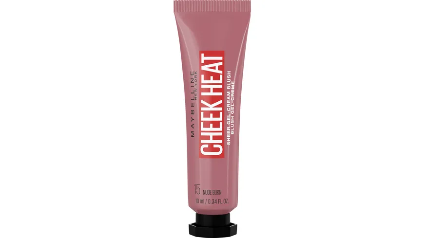 MAYBELLINE NEW YORK Puder Cheek Heat 10 ml 15 - Nude Burn