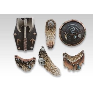 Night Wolf - Gestaltungs-Set (6)