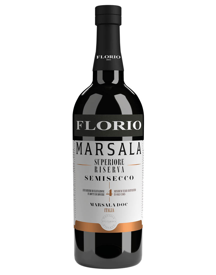 Marsala Superiore Riserva DOC Semisecco Florio 0,75 ℓ