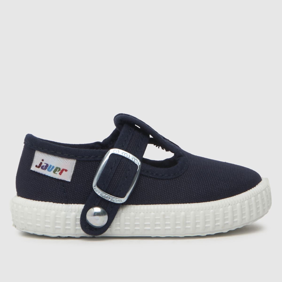 schuh marinblå layette tbar pojkar babyskor