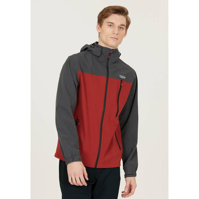 Weather Report DELTON W-PRO15000 Regenjacke Herren