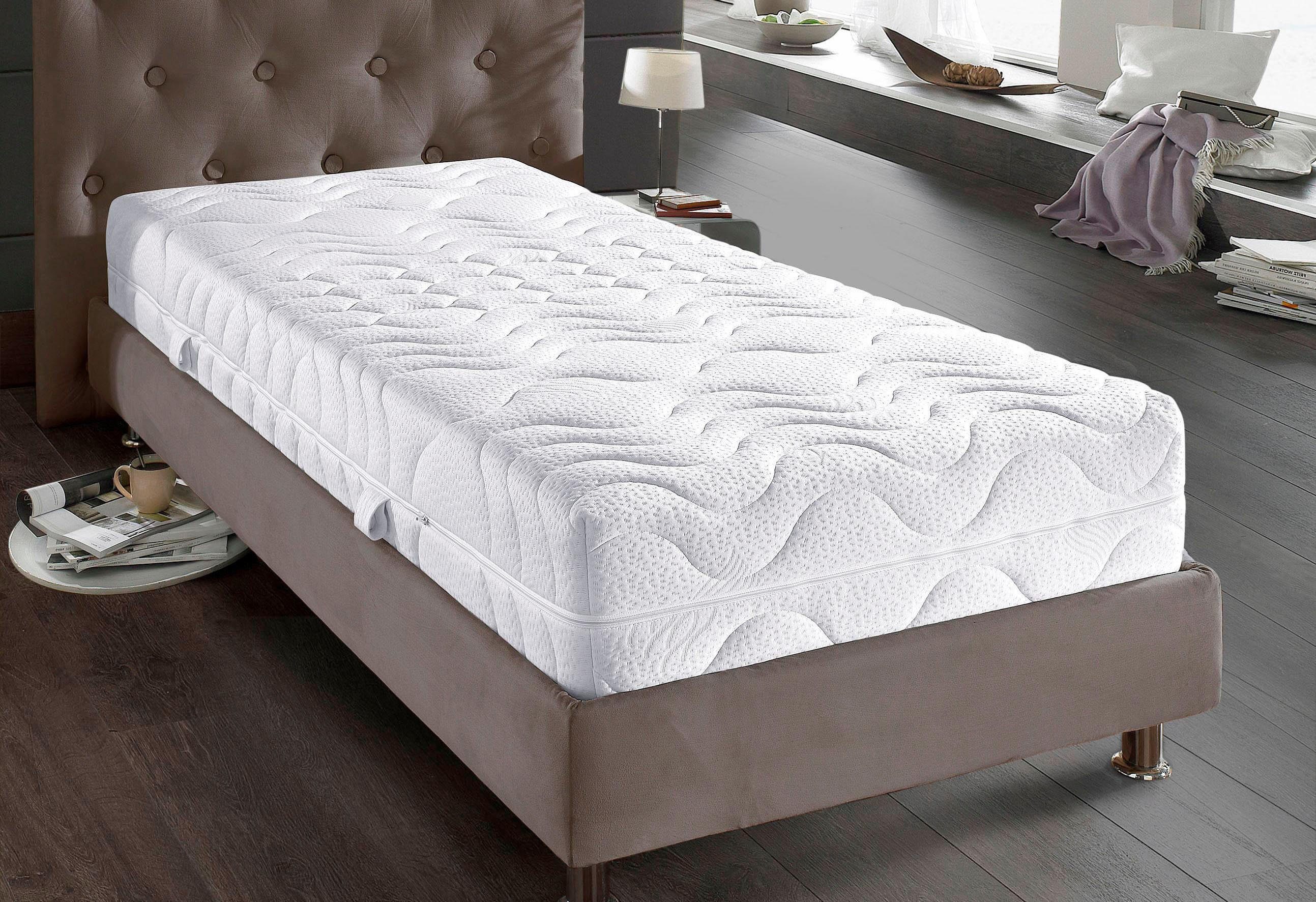 Komfortschaummatratze KS 290 Luxus, Beco, 29 cm hoch, Boxspringfeeling und gesunder Schlaf dank Luxus-Höhe